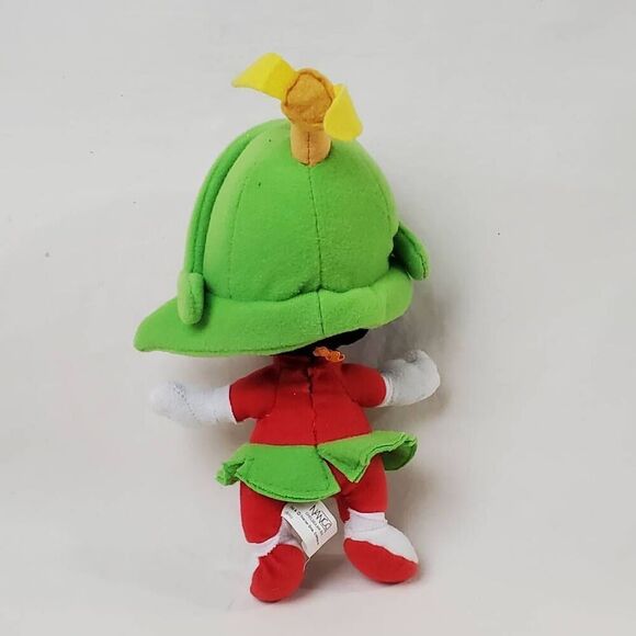 2011 Warner Bros. Nanco Baby Looney Tunes Marvin The Martian 10" Plush Stuffed T - Picture 3 of 5
